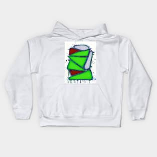 Green sail Kids Hoodie